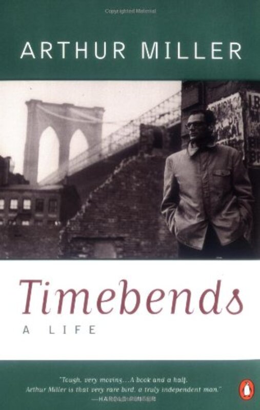 Book cover for "Timebends" by Arthur Miller
