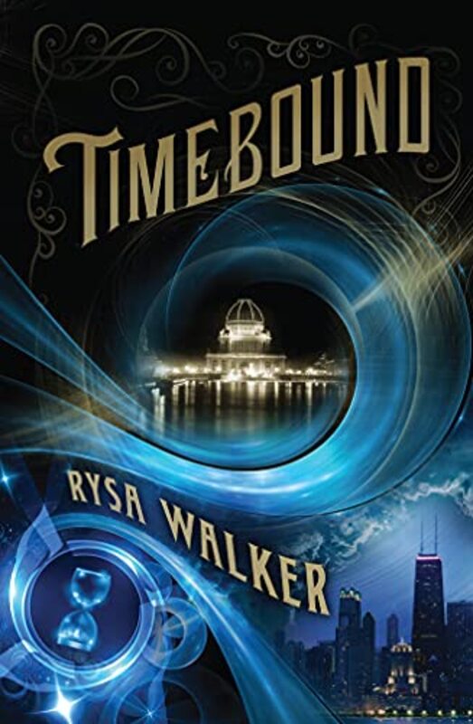 Book cover for "Timebound" by Rysa Walker