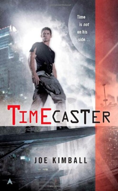 Book cover for "Timecaster" by JA Konrath