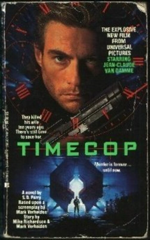 Book cover for "Timecop" by SD Perry