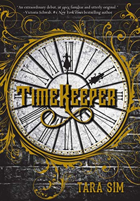 Book cover for "Timekeeper" by Tara Sim
