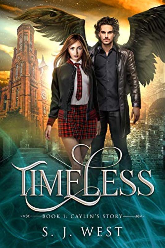 Book cover for "Timeless" by SJ West