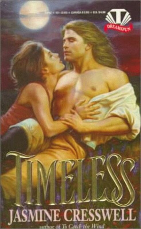 Book cover for "Timeless" by Jasmine Cresswell