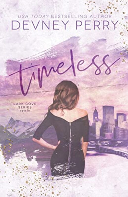 Book cover for "Timeless" by Devney Perry