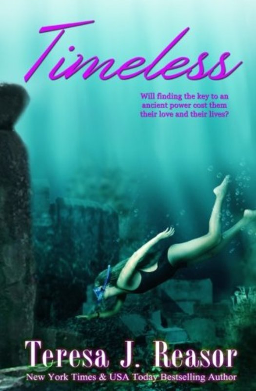 Book cover for "Timeless" by Teresa J Reasor