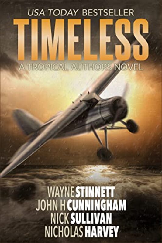Book cover for "Timeless" by Wayne Stinnett