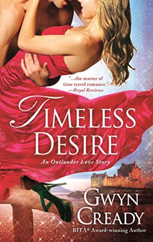 Book cover for "Timeless Desire" by Gwyn Cready