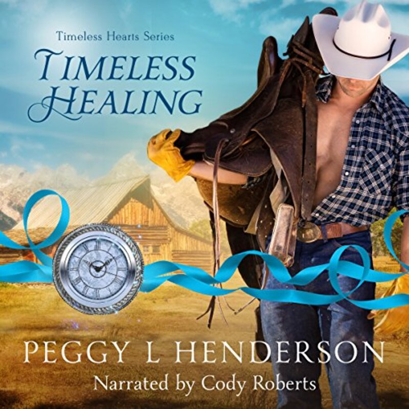 Book cover for "Timeless Healing" by Peggy Henderson