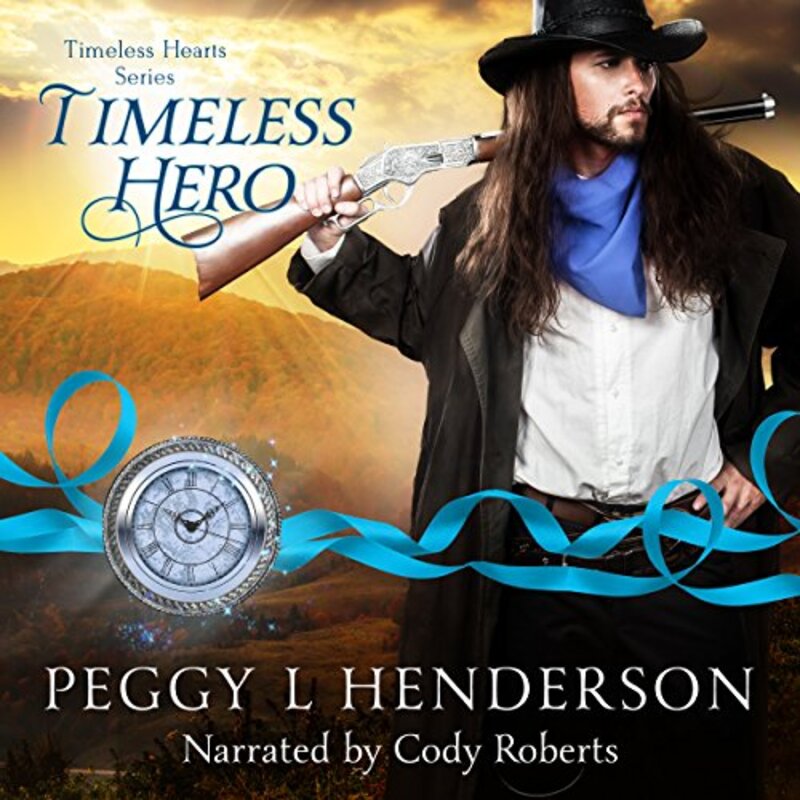 Book cover for "Timeless Hero" by Peggy Henderson