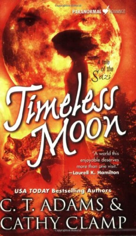 Book cover for "Timeless Moon" by CT Adams
