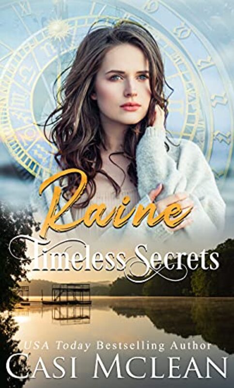 Book cover for "Timeless Secrets" by Casi McLean
