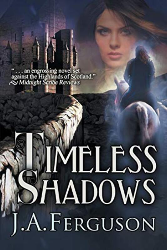 Book cover for "Timeless Shadows" by Jo Ann JA Ferguson