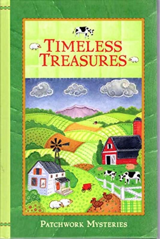 Book cover for "Timeless Treasures" by Various