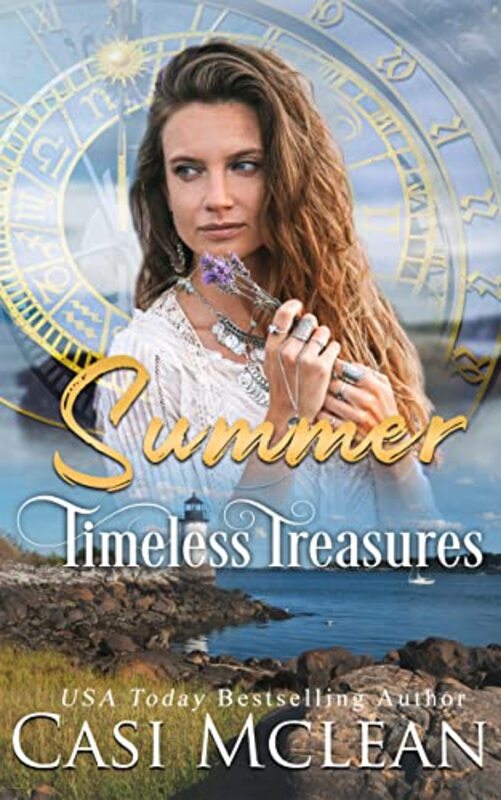 Book cover for "Timeless Treasures" by Casi McLean