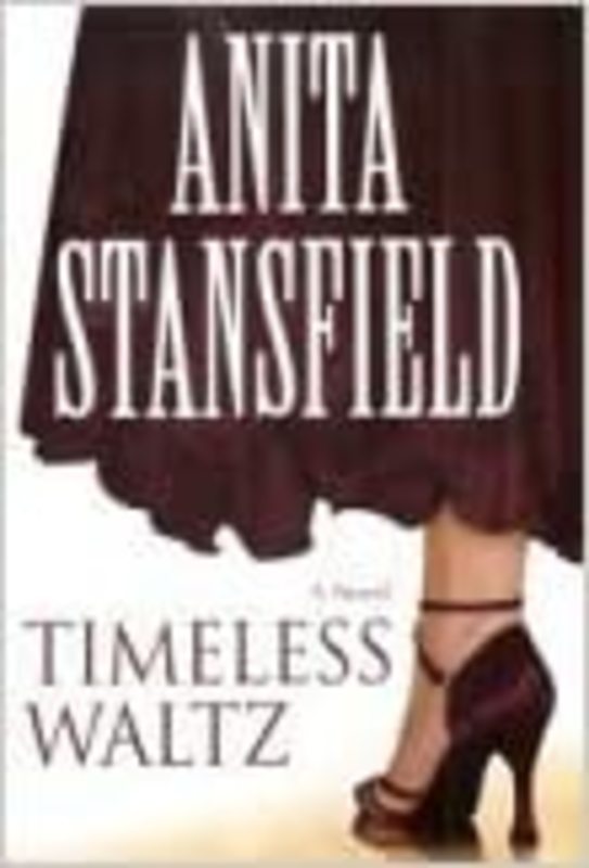 Book cover for "Timeless Waltz" by Anita Stansfield