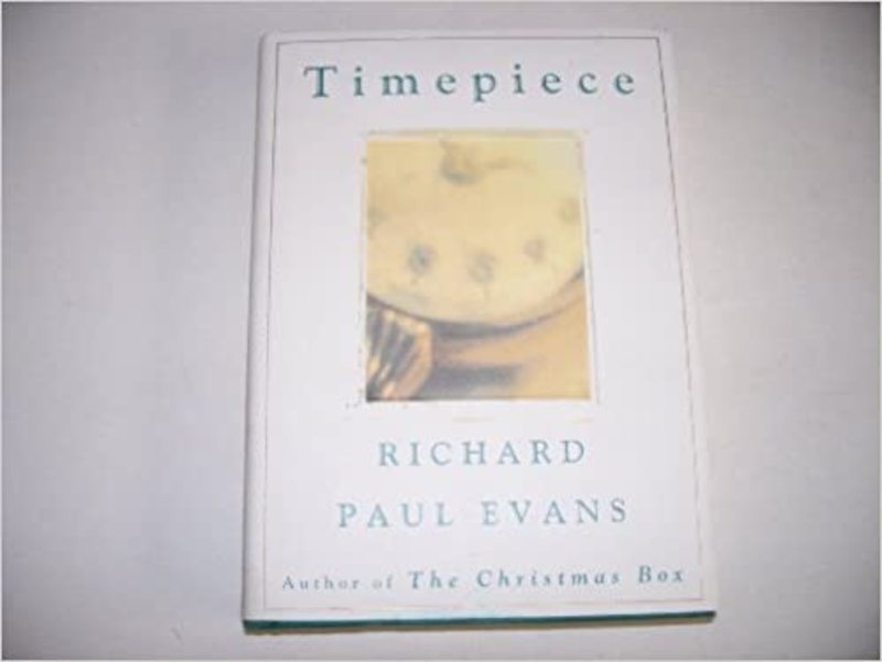 Book cover for "Timepiece" by Richard Paul Evans
