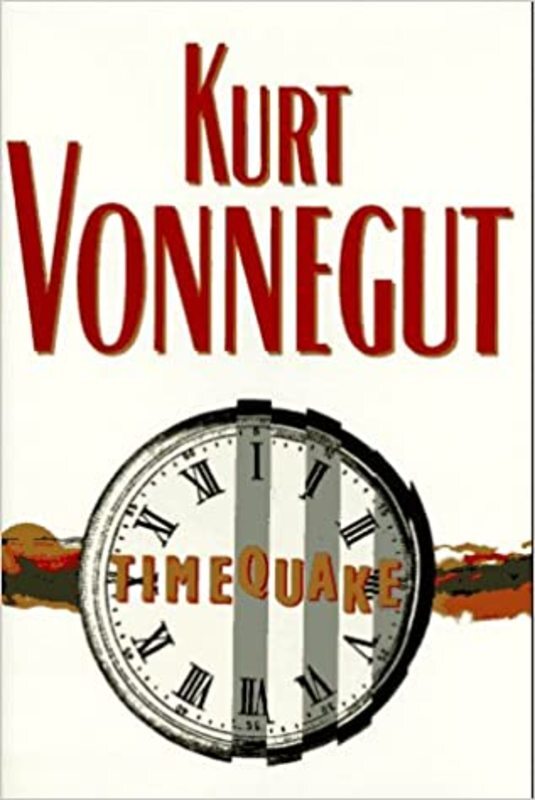Book cover for "Timequake" by Kurt Vonnegut