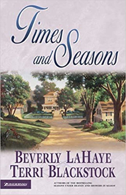 Book cover for "Times and Seasons" by Terri Blackstock