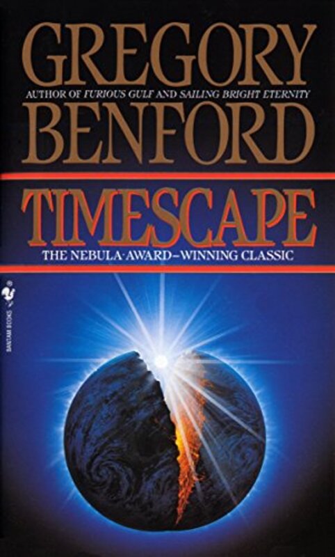 Book cover for "Timescape" by Gregory Benford