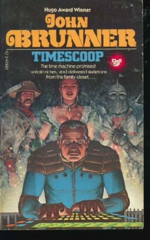 Book cover for "Timescoop" by John Brunner