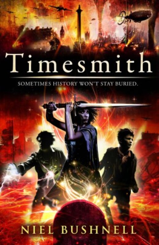 Book cover for "Timesmith" by Neil Bushnell