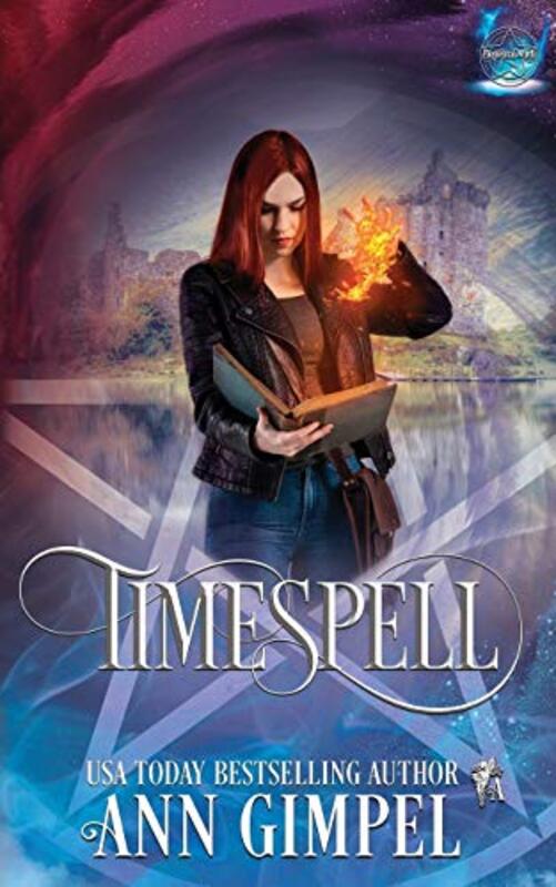 Book cover for "Timespell" by Ann Gimpel