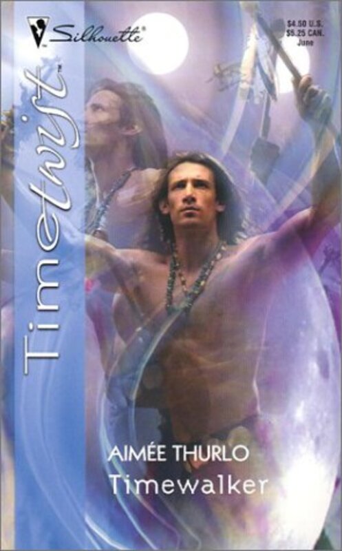 Book cover for "Timewalker" by Aimee Thurlo