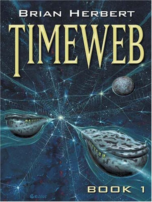 Book cover for "Timeweb" by Brian Herbert