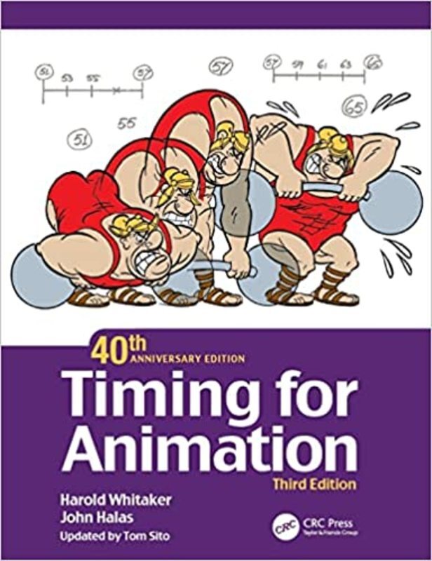 Book cover for "Timing for Animation" by Harold Whitaker