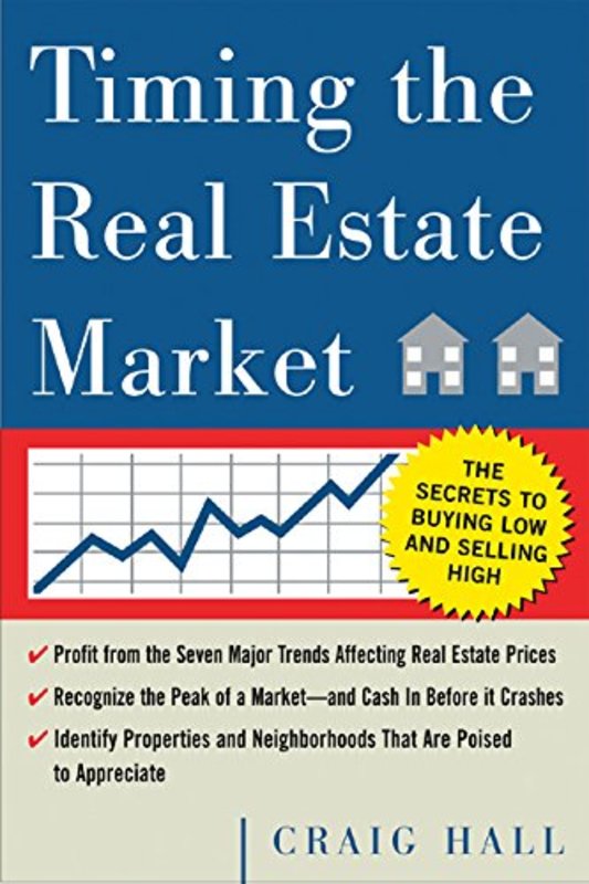 Book cover for "Timing the Real Estate Market" by Craig Hall