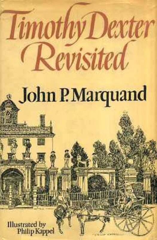 John P Marquand book cover
