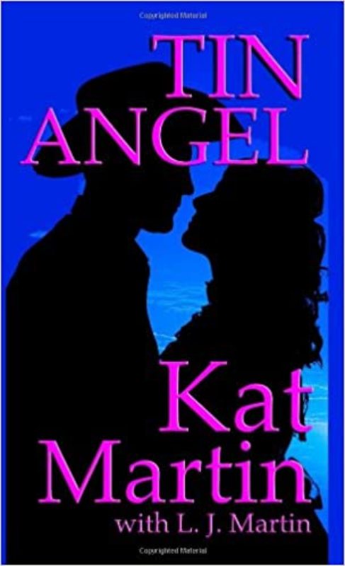 Book cover for "Tin Angel" by LJ Martin