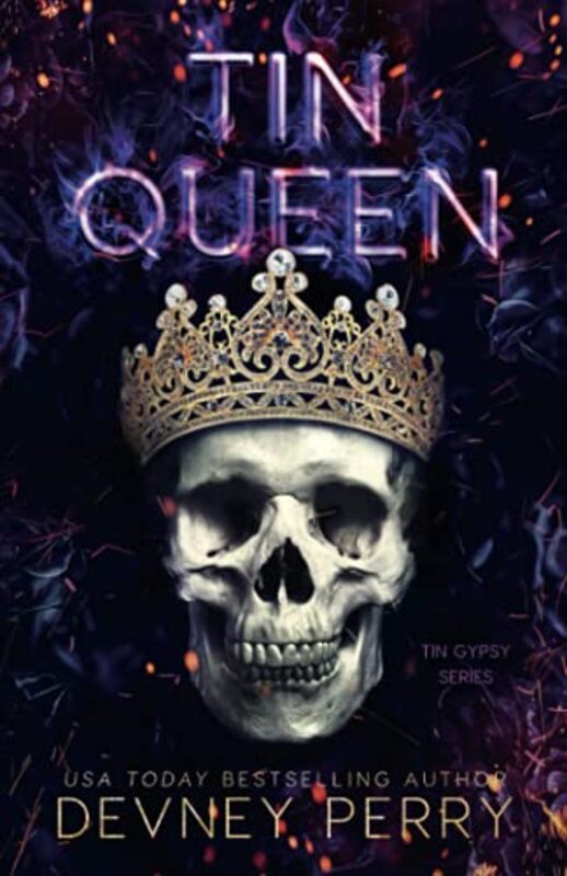 Book cover for "Tin Queen" by Devney Perry