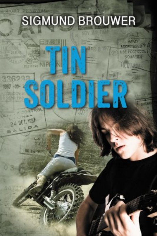 Book cover for "Tin Soldier" by Sigmund Brouwer