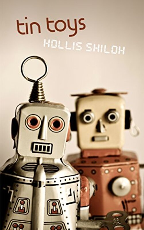 Book cover for "Tin Toys" by Hollis Shiloh