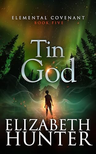Book cover for "Tin God" by Elizabeth Hunter