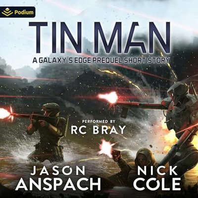 Book cover for "Tin Man" by Jason Anspach
