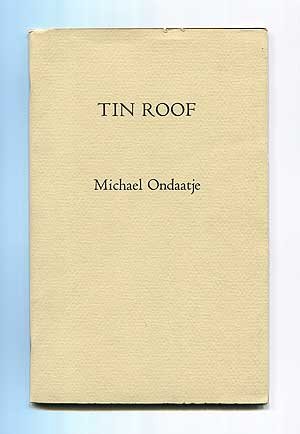 Book cover for "Tin Roof" by Michael Ondaatje