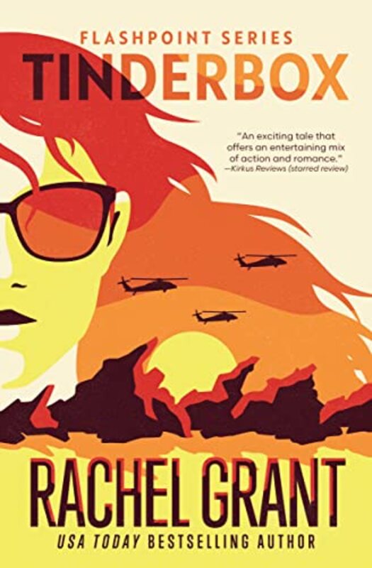Book cover for "Tinderbox" by Rachel Grant