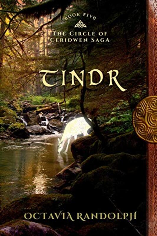 Book cover for "Tindr" by Octavia Randolph