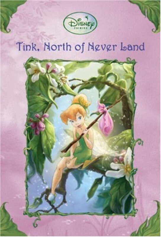 Book cover for "Tink, North of Never Land" by Kiki Thorpe