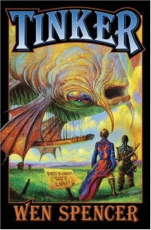 Book cover for "Tinker" by Wen Spencer