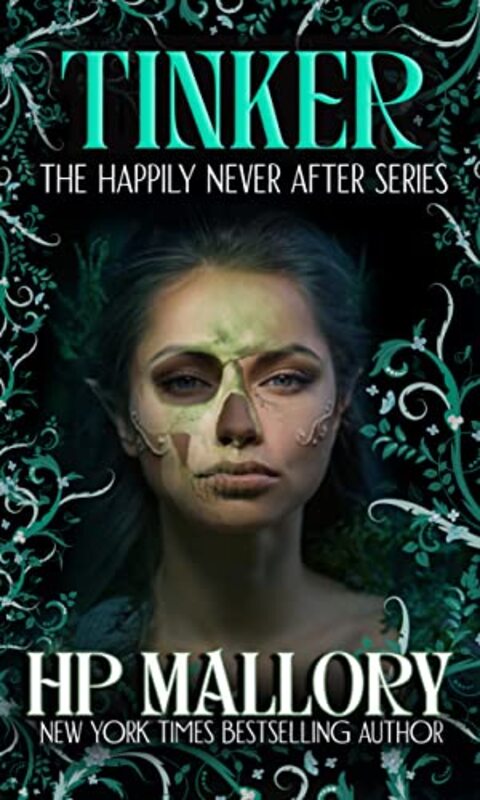 Book cover for "Tinker" by HP Mallory