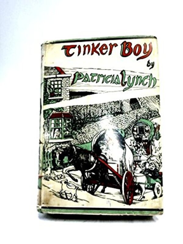 Book cover for "Tinker Boy" by Patricia Lynch