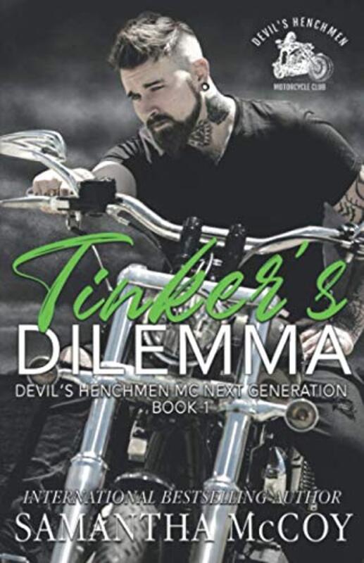 Book cover for "Tinker's Dilemma" by Samantha McCoy