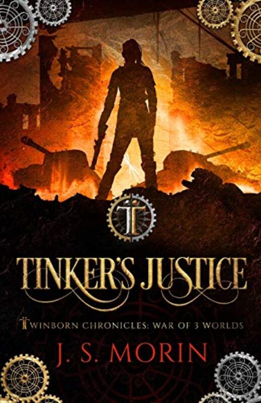 Book cover for "Tinker's Justice" by JS Morin
