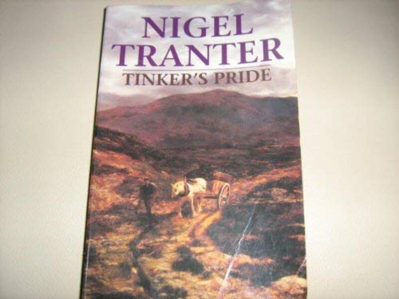 Book cover for "Tinker's Pride" by Nigel Tranter