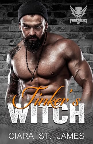 Book cover for "Tinker's Witch" by Ciara St James