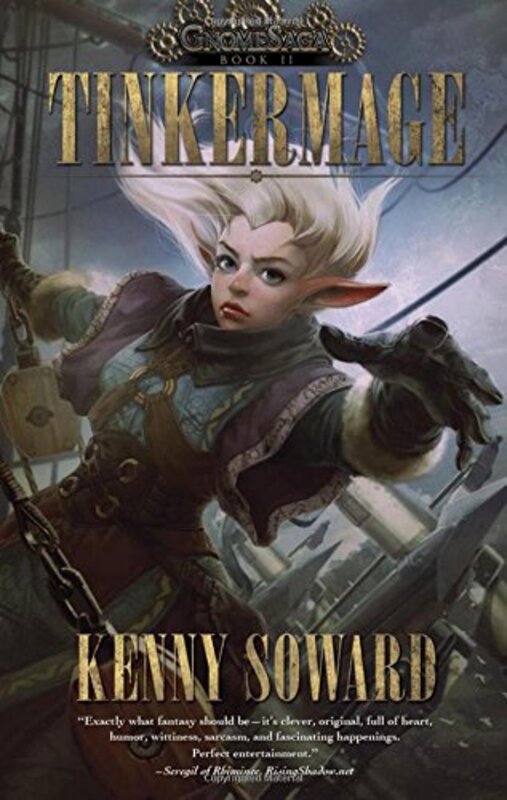 Book cover for "Tinkermage" by Kenny Soward