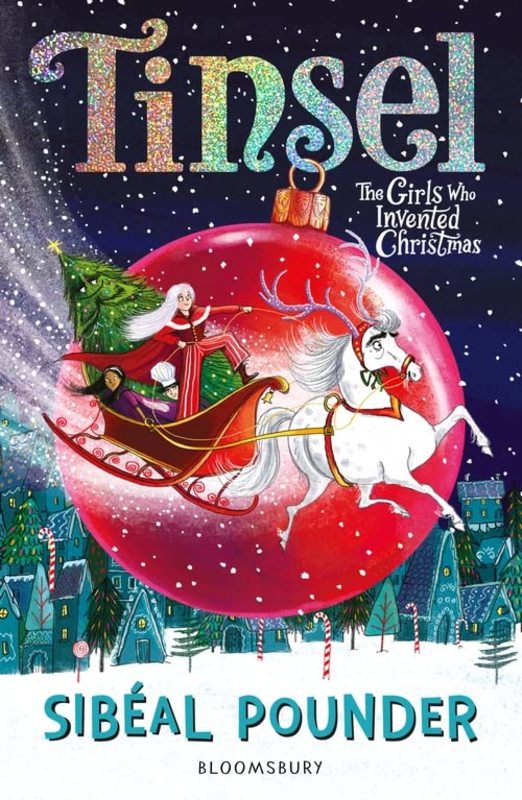 Book cover for "Tinsel" by Sibeal Pounder